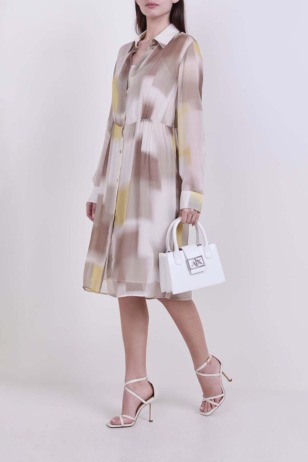 שמלת מידי כפתורים